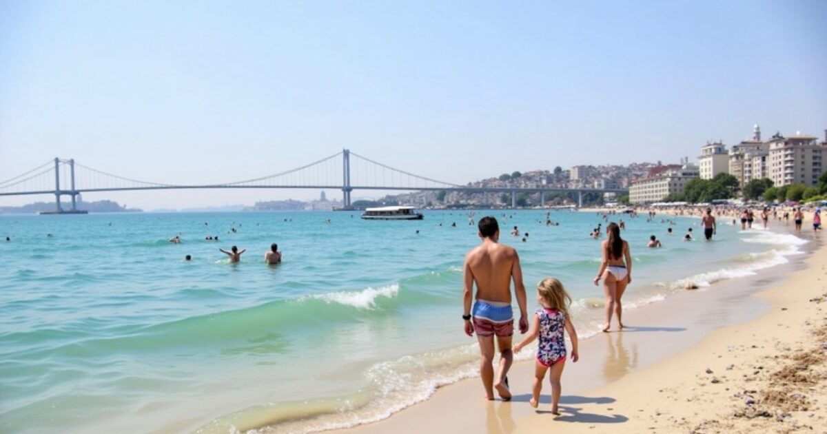 Istanbul en 2025 : Découvrez les plages incontournables pour une baignade parfaite