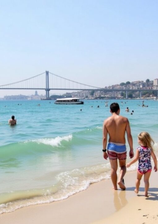 Istanbul en 2025 : Découvrez les plages incontournables pour une baignade parfaite