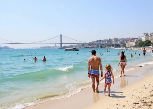 Istanbul en 2025 : Découvrez les plages incontournables pour une baignade parfaite