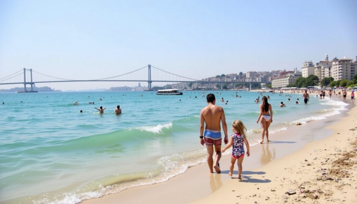 Istanbul en 2025 : Découvrez les plages incontournables pour une baignade parfaite
