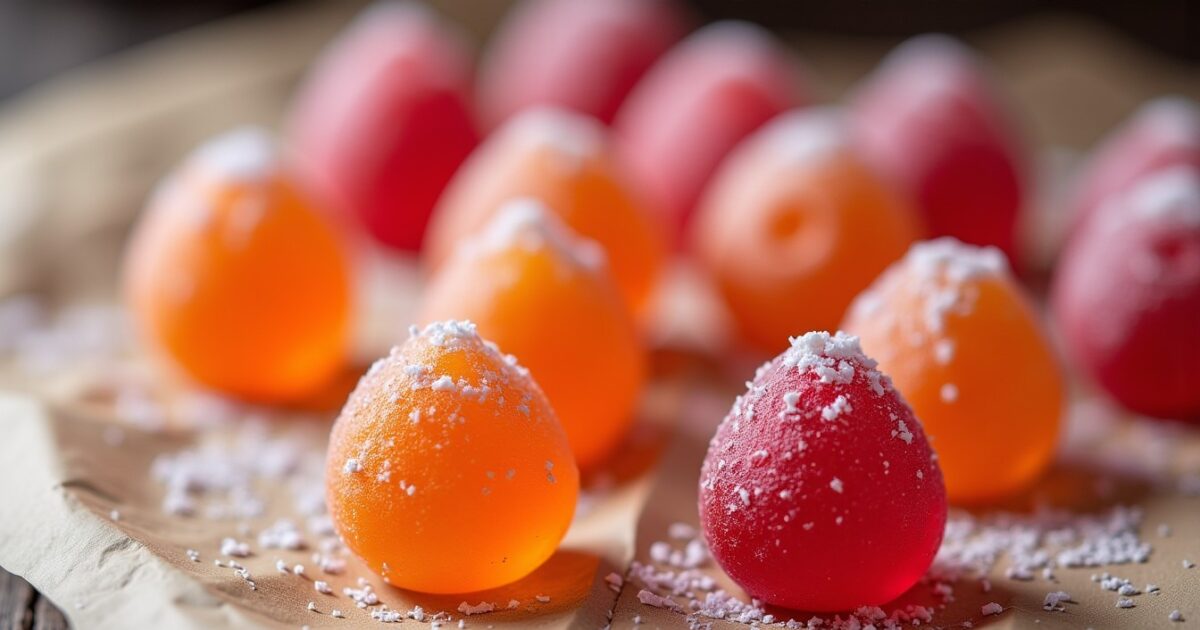 Bonbons acidulés : le secret de leur goût qui fait vibrer nos papilles