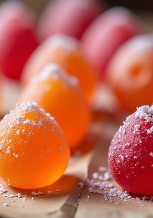 Bonbons acidulés : le secret de leur goût qui fait vibrer nos papilles