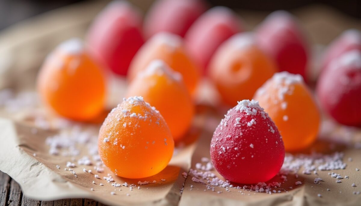 Bonbons acidulés : le secret de leur goût qui fait vibrer nos papilles