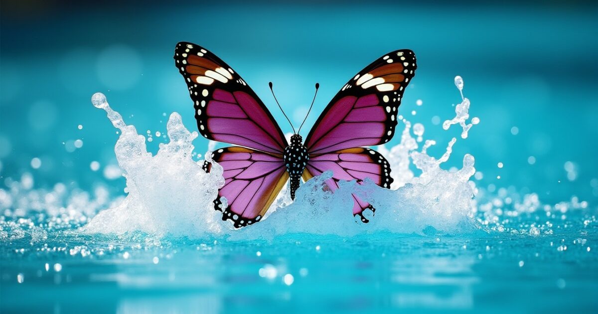 Natation : Le papillon, un ballet aquatique nécessitant une synchronisation impeccable