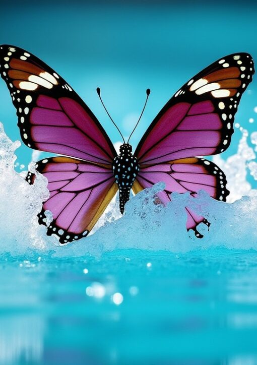 Natation : Le papillon, un ballet aquatique nécessitant une synchronisation impeccable