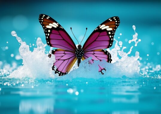 Natation : Le papillon, un ballet aquatique nécessitant une synchronisation impeccable