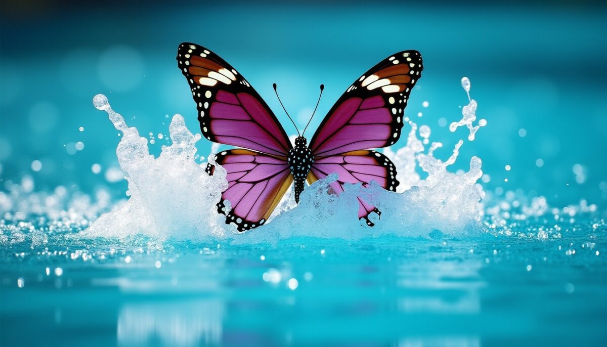 Natation : Le papillon, un ballet aquatique nécessitant une synchronisation impeccable