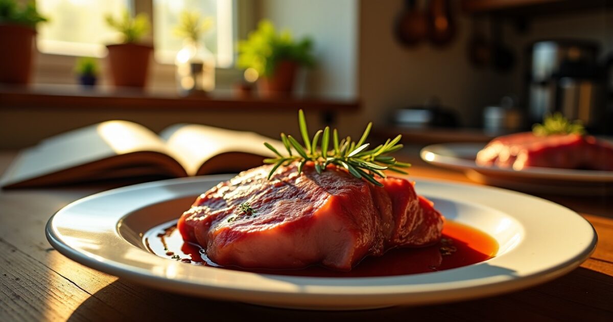 Rouelle de porc fondante : recette simple et astuces pour une cuisson impeccable