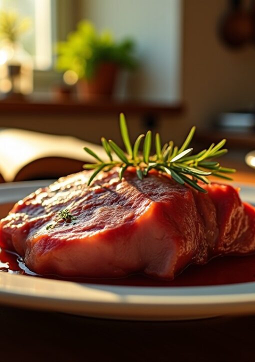 Rouelle de porc fondante : recette simple et astuces pour une cuisson impeccable