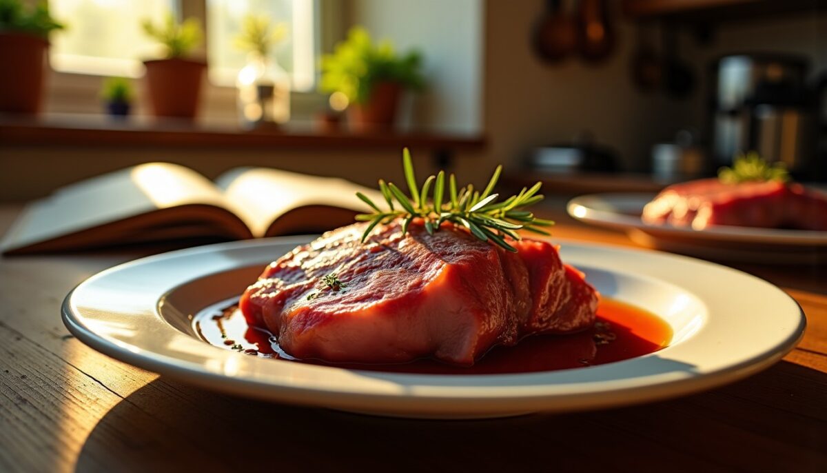 Rouelle de porc fondante : recette simple et astuces pour une cuisson impeccable