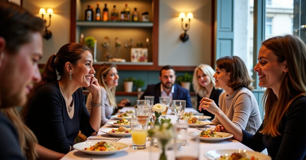 Brunch Bazar à Paris : Un mélange savoureux de gastronomie, d'art et d'ambiance conviviale en famille