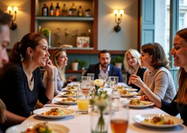 Brunch Bazar à Paris : Un mélange savoureux de gastronomie, d'art et d'ambiance conviviale en famille
