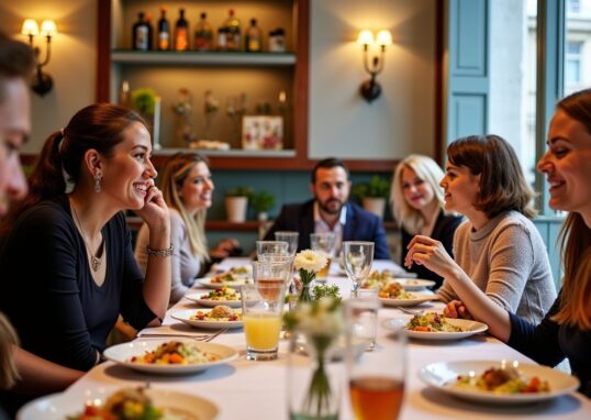 Brunch Bazar à Paris : Un mélange savoureux de gastronomie, d'art et d'ambiance conviviale en famille