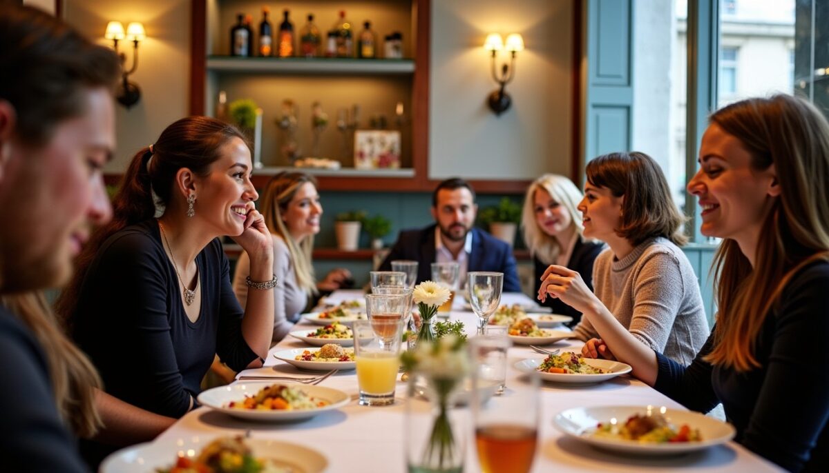 Brunch Bazar à Paris : Un mélange savoureux de gastronomie, d'art et d'ambiance conviviale en famille