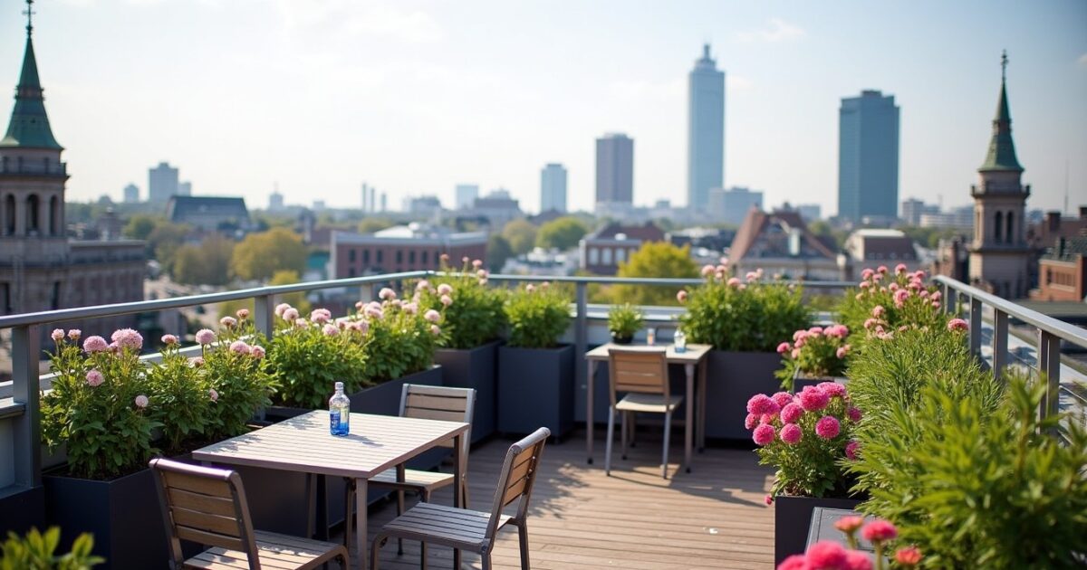 Rooftop Amsterdam : Découvrez les terrasses incontournables offrant une vue panoramique exceptionnelle