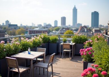 Rooftop Amsterdam : Découvrez les terrasses incontournables offrant une vue panoramique exceptionnelle