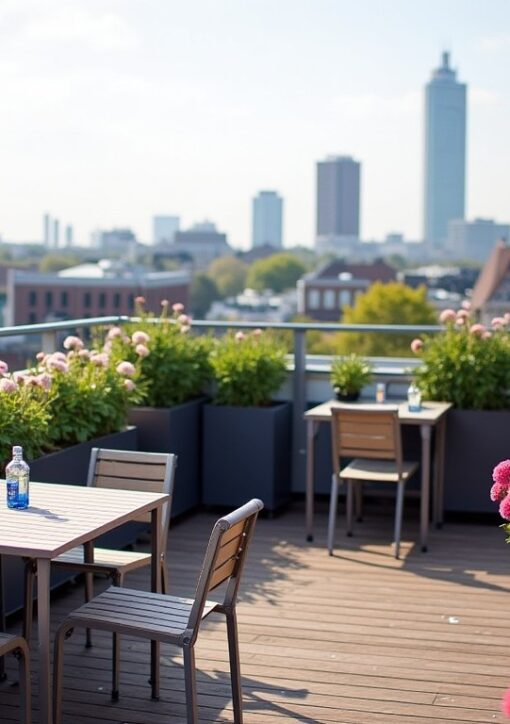 Rooftop Amsterdam : Découvrez les terrasses incontournables offrant une vue panoramique exceptionnelle