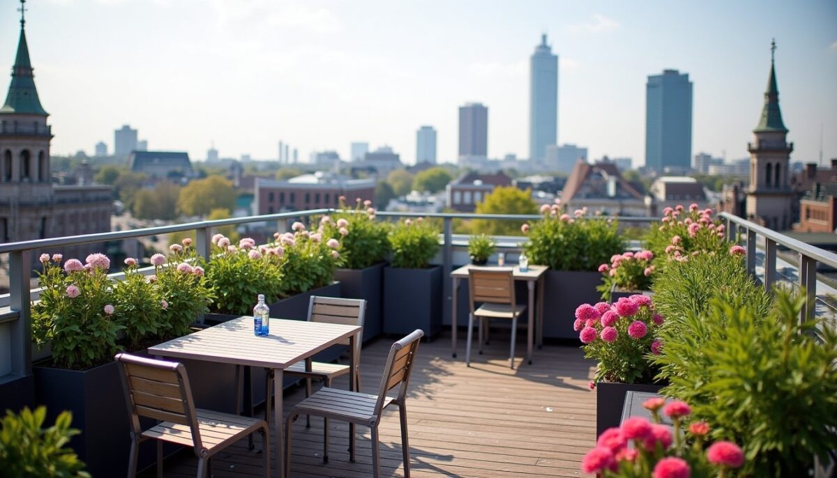 Rooftop Amsterdam : Découvrez les terrasses incontournables offrant une vue panoramique exceptionnelle