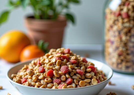 Dear Muesli : créez votre muesli bio sur-mesure pour un petit-déjeuner healthy et gourmand