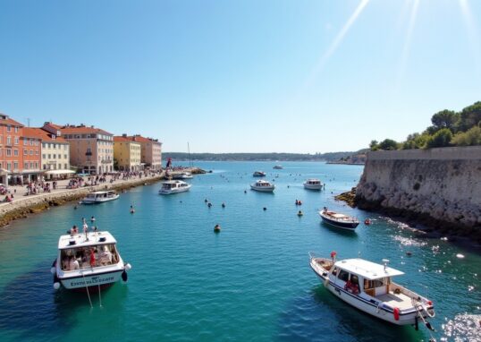 Explorer Zadar : guide essentiel pour dévoiler les merveilles cachées de la ville