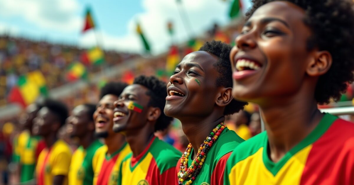 Le football au Sénégal : plongée au cœur de la passion des supporters et des dynamiques des groupes de fans