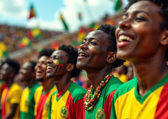 Le football au Sénégal : plongée au cœur de la passion des supporters et des dynamiques des groupes de fans