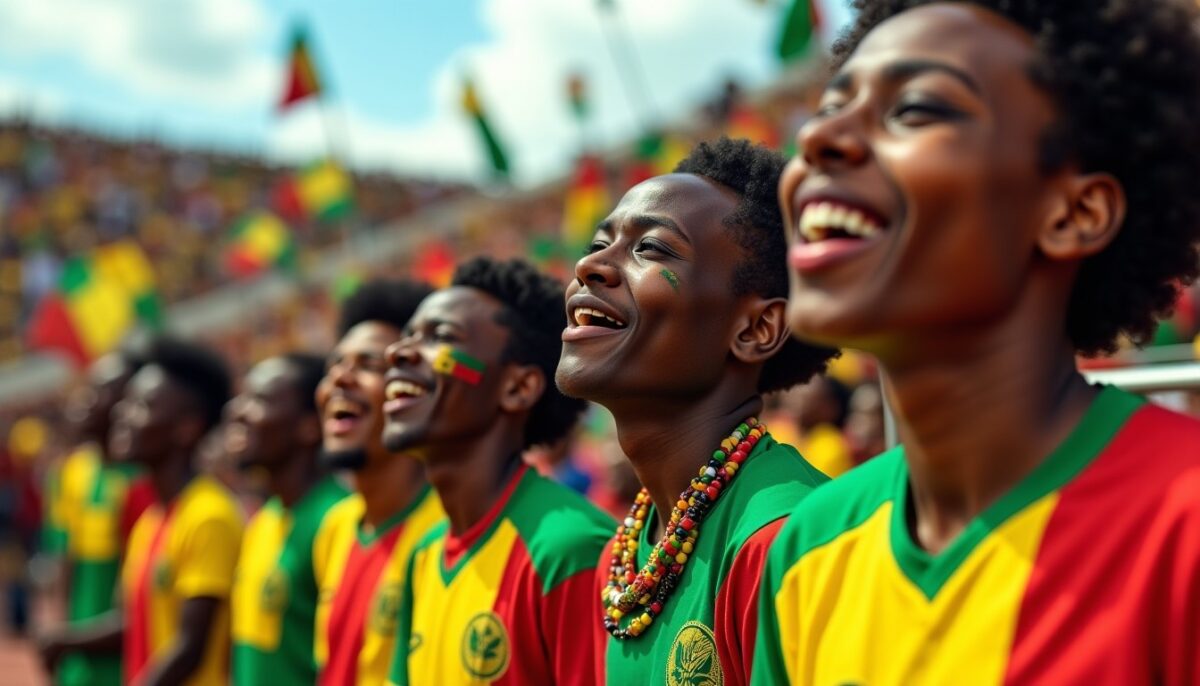 Le football au Sénégal : plongée au cœur de la passion des supporters et des dynamiques des groupes de fans