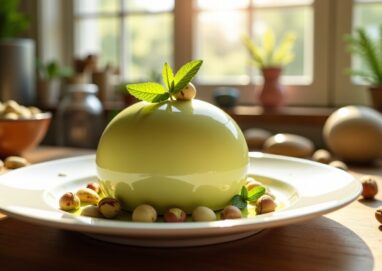 Délicieux crémeux à la pistache : la recette simple pour un dessert fondant et gourmand