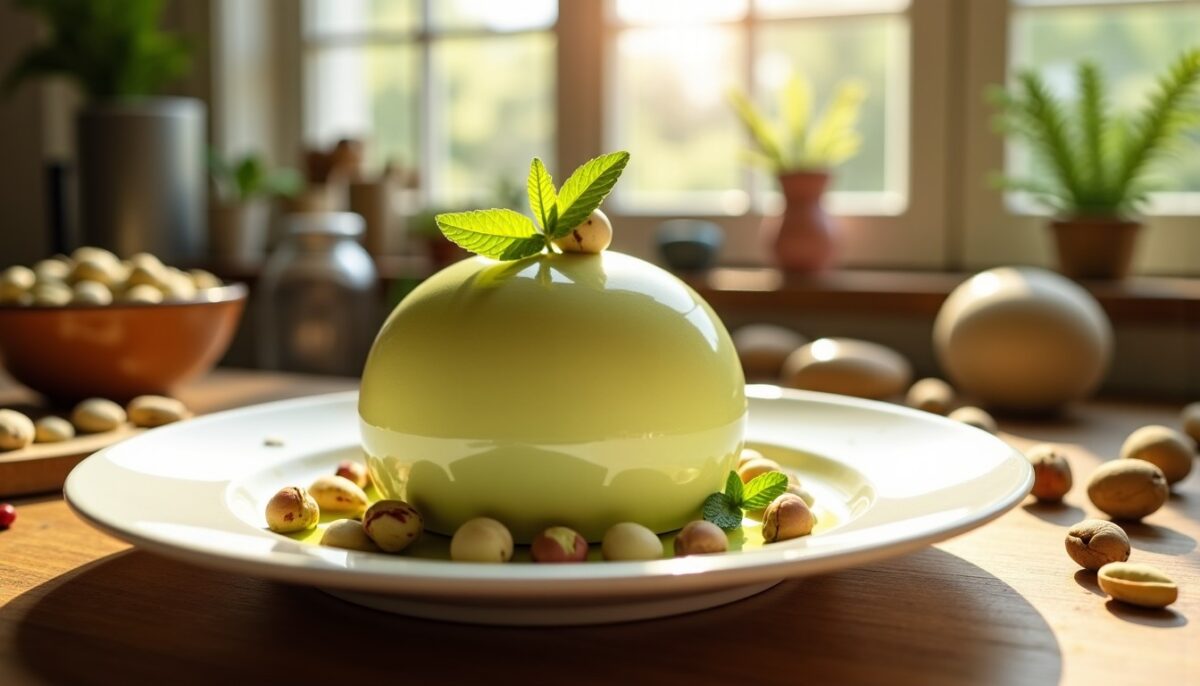 Délicieux crémeux à la pistache : la recette simple pour un dessert fondant et gourmand