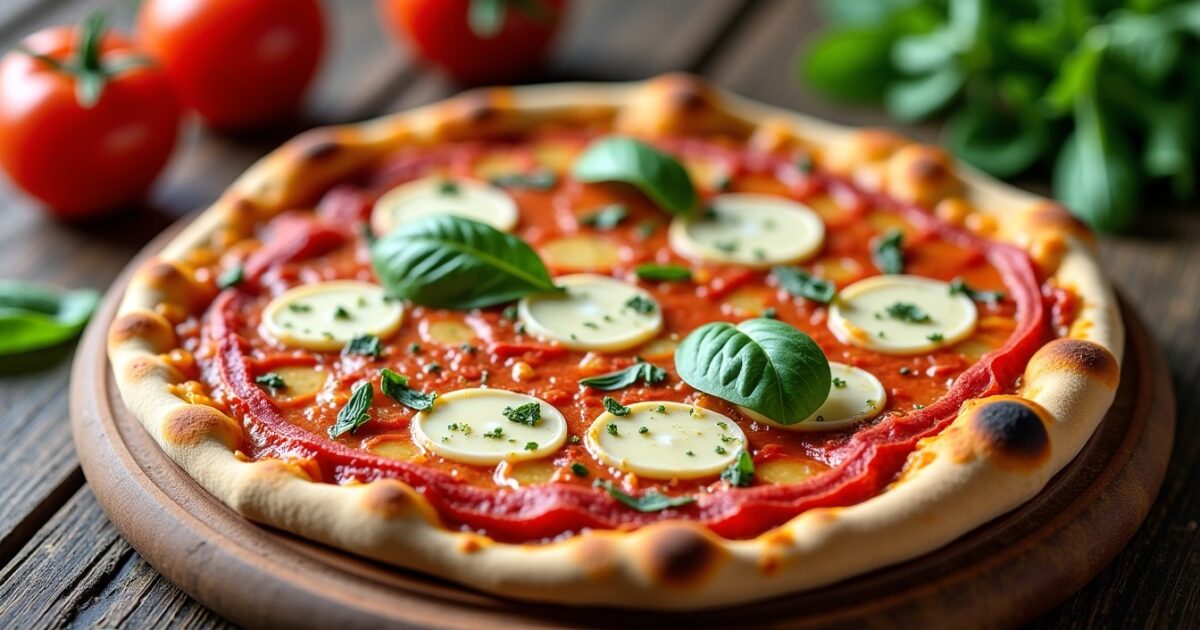 Pizza mozzarella : guide simple pour une recette savoureuse et les ingrédients indispensables