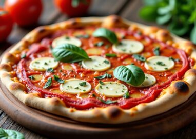 Pizza mozzarella : guide simple pour une recette savoureuse et les ingrédients indispensables