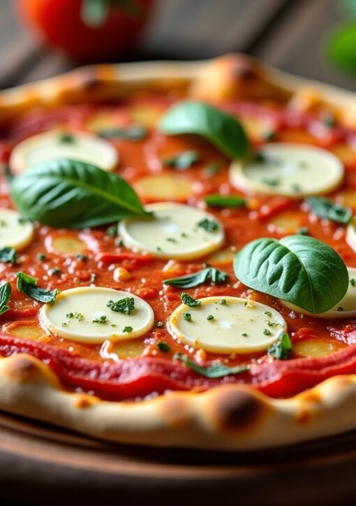 Pizza mozzarella : guide simple pour une recette savoureuse et les ingrédients indispensables