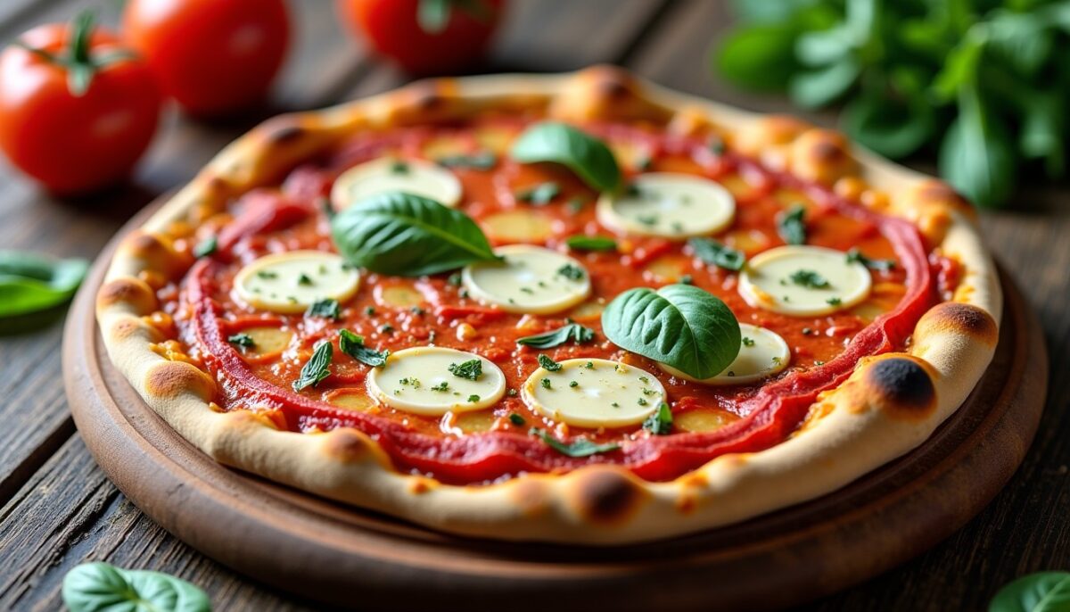 Pizza mozzarella : guide simple pour une recette savoureuse et les ingrédients indispensables