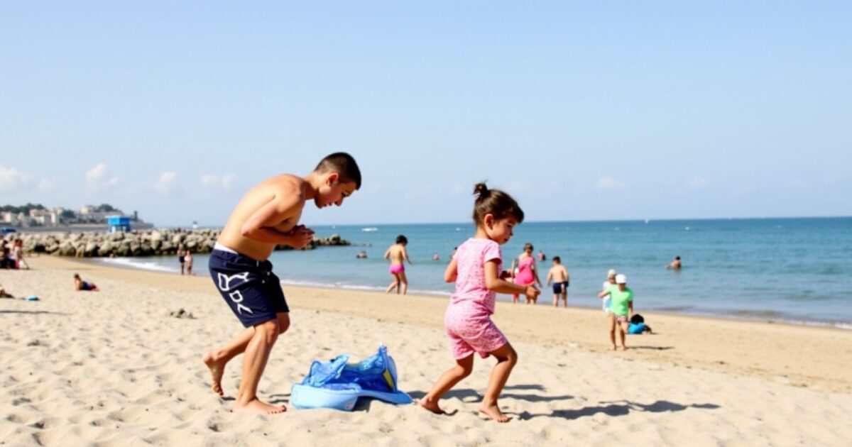 Découvrez la Plage de la Baie des Nations à Saint-Cyr-sur-Mer : Accès Pratique et Activités Inoubliables