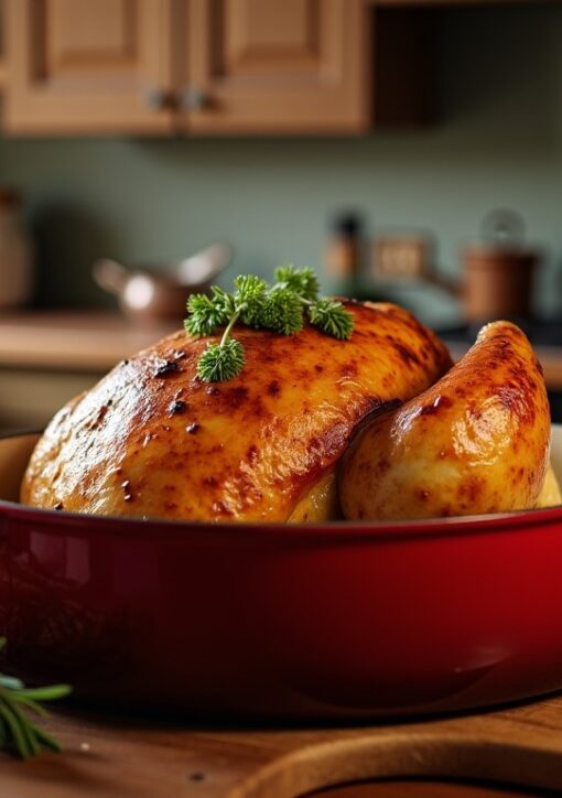Chapon en cocotte sans four : recette savoureuse et cuisson parfaite au rendez-vous
