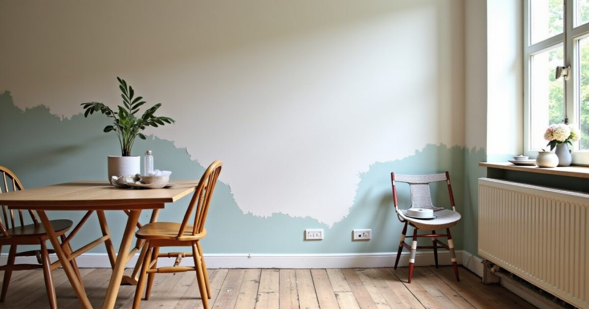 Trois couches de peinture et des traces persistantes : comment y remédier efficacement ?