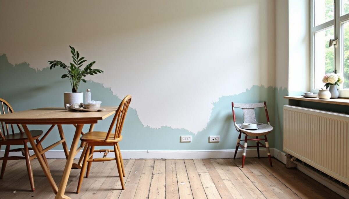 Trois couches de peinture et des traces persistantes : comment y remédier efficacement ?