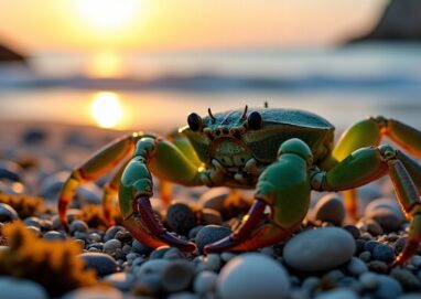 Favouille, le crabe vert : tout savoir sur ce crustacé emblématique de la Méditerranée