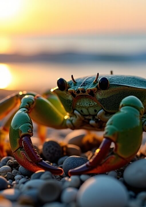 Favouille, le crabe vert : tout savoir sur ce crustacé emblématique de la Méditerranée