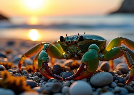 Favouille, le crabe vert : tout savoir sur ce crustacé emblématique de la Méditerranée