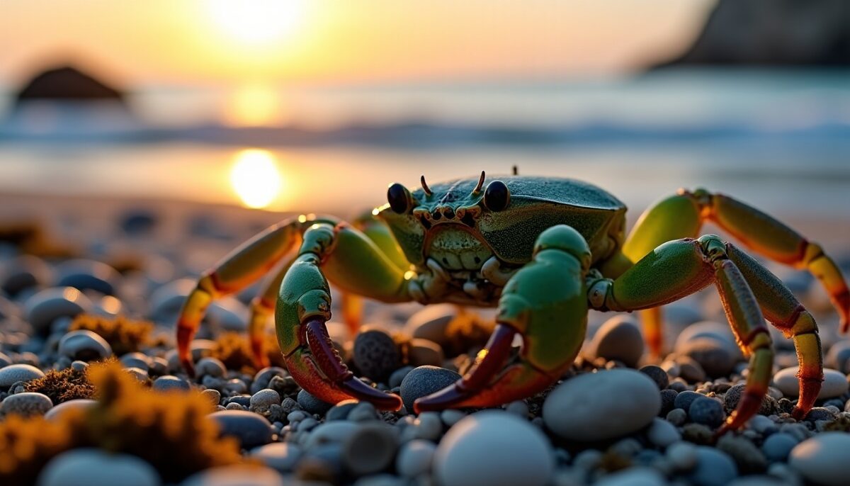 Favouille, le crabe vert : tout savoir sur ce crustacé emblématique de la Méditerranée