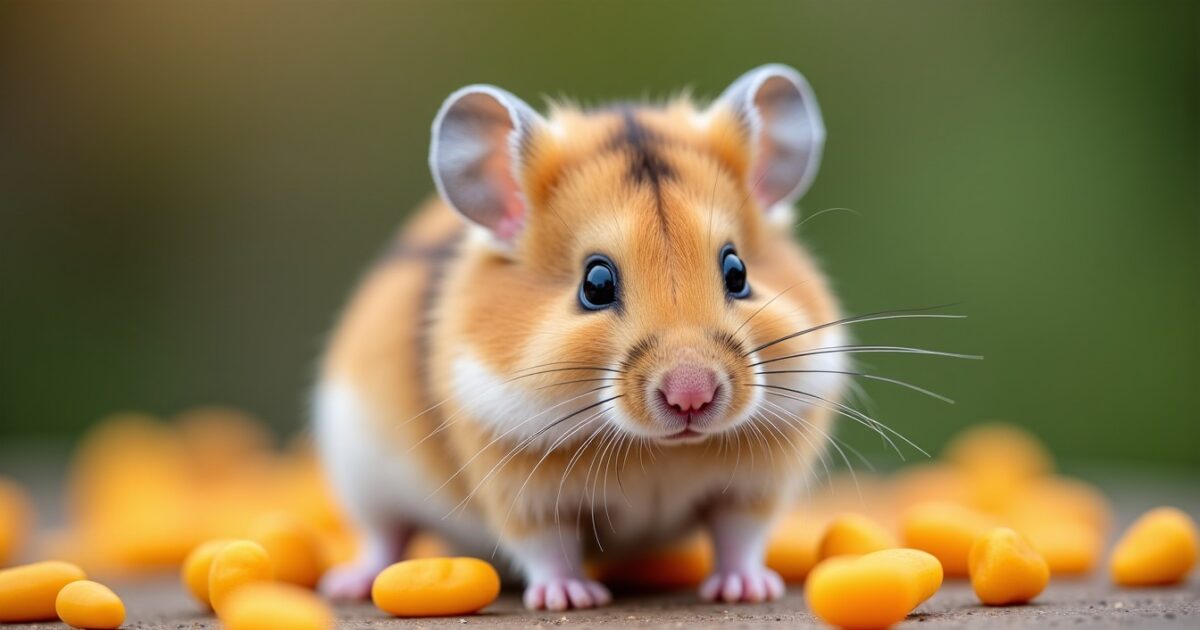Noms originaux et tendance 2024 pour votre hamster femelle