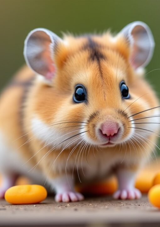 Noms originaux et tendance 2024 pour votre hamster femelle