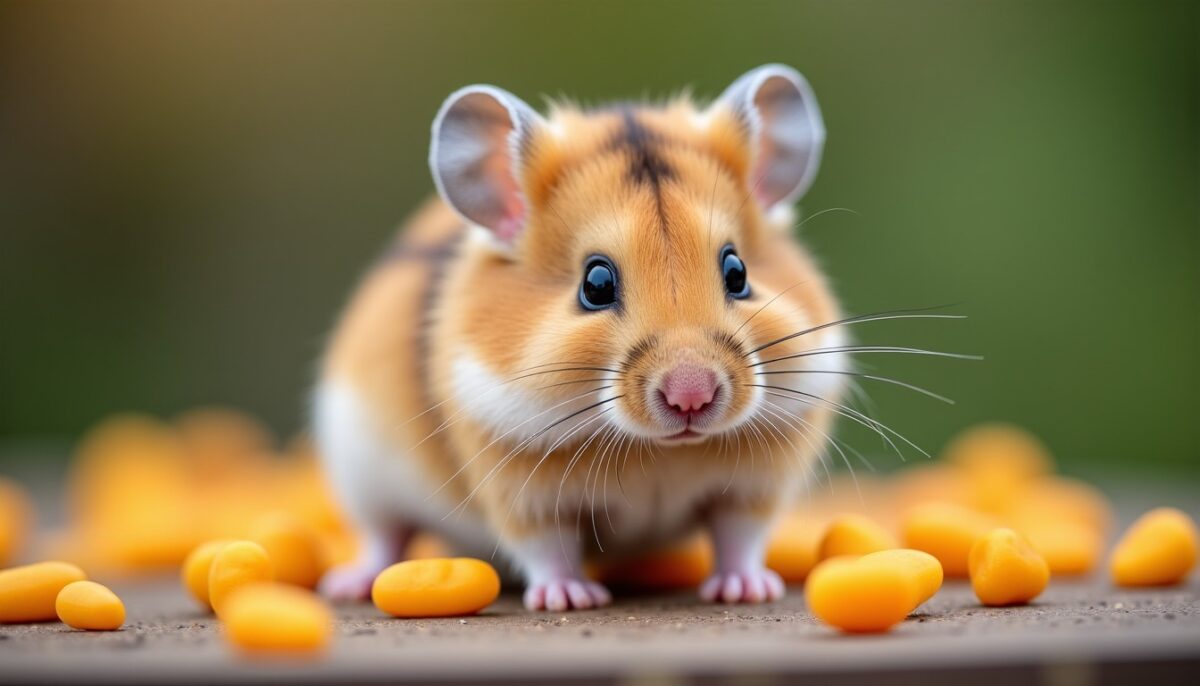 Noms originaux et tendance 2024 pour votre hamster femelle