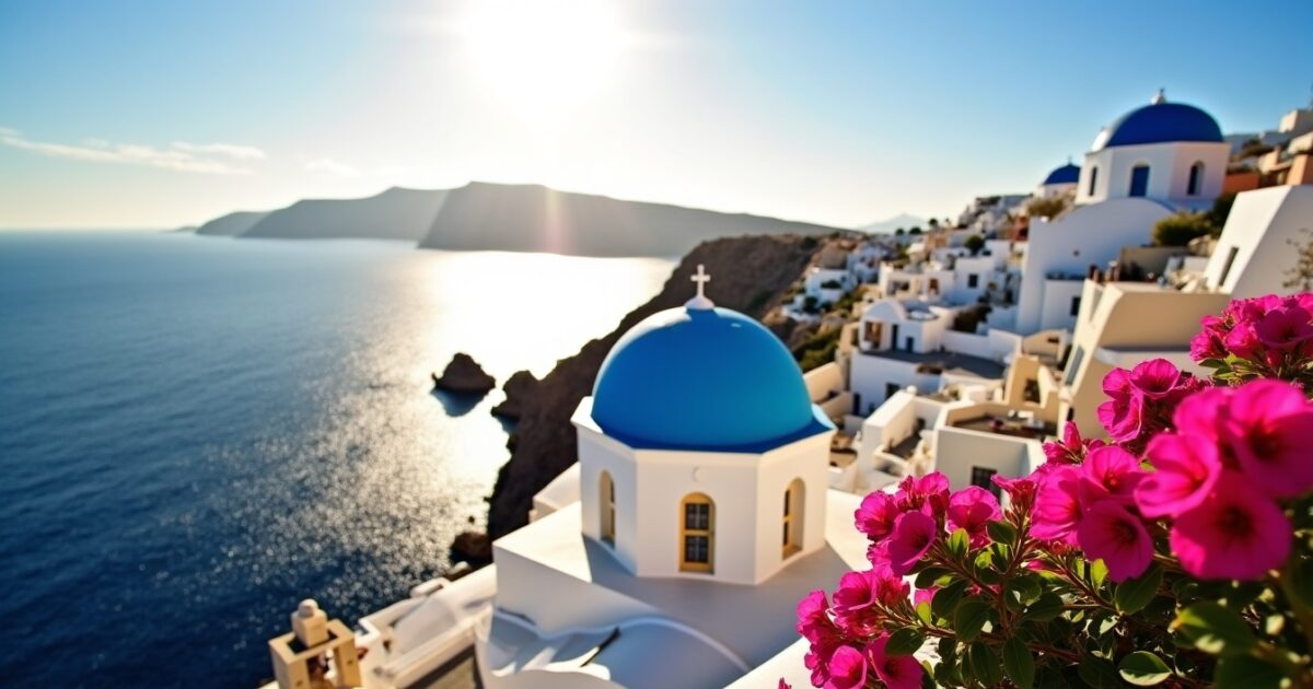 Guide 2025 des Cyclades : explorez les îles grecques incontournables