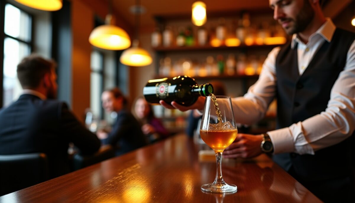 Dose de Ricard au bar : quelle quantité standard pour un service parfait ?