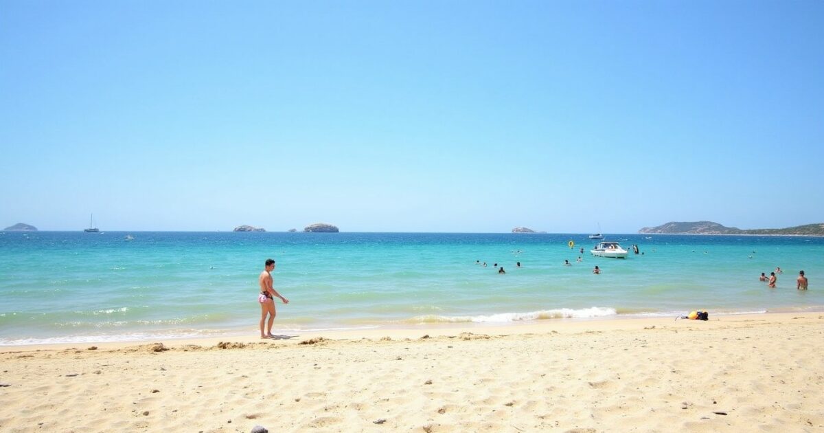 Plage du Grand Sperone en Corse : un paradis de sable fin et d'eau limpide