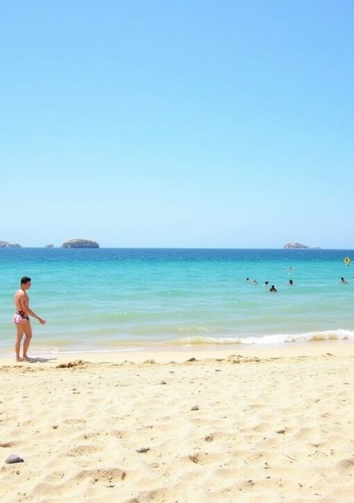 Plage du Grand Sperone en Corse : un paradis de sable fin et d'eau limpide