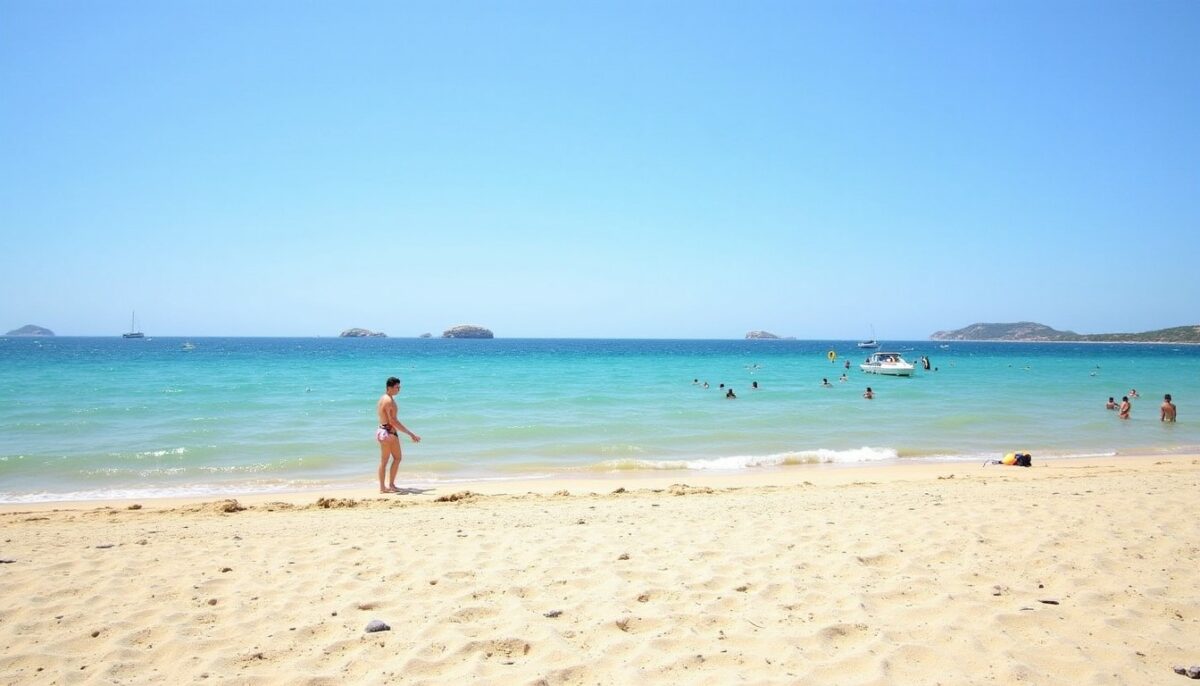 Plage du Grand Sperone en Corse : un paradis de sable fin et d'eau limpide