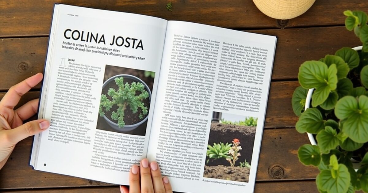 Colina Josta : Guide complet sur la culture, les vertus et astuces de jardinage